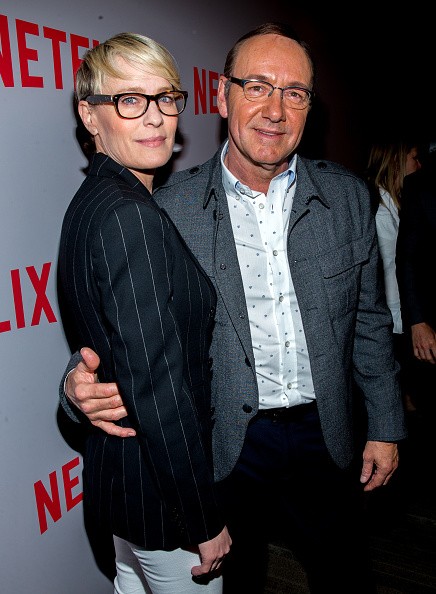 Netflix's 'House Of Cards' Q&A Screening Event - Red Carpet