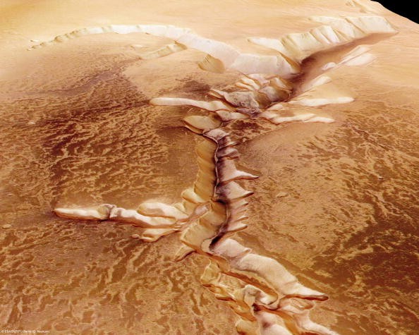 Tsunamis Once Swept Across Surface of Mars
