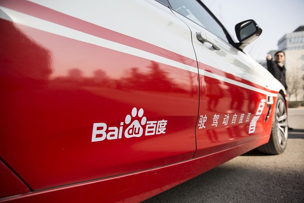 Baidu Driverless Car