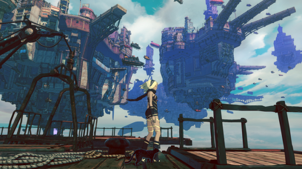 "gravity Rush 2" is expected to be unveiled during E3 2016.