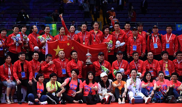 Uber Cup 2016. 