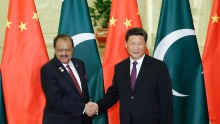 China and Pakistan. 