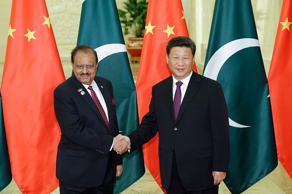 China and Pakistan. 