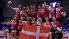 Denmark men's badminton team