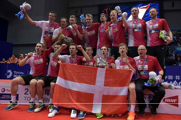 Denmark men's badminton team