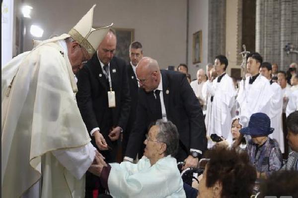 Pope Francis Held Mass of Reconciliation at South Korea