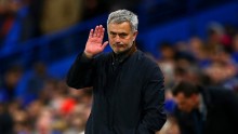 Former Chelsea boss Jose Mourinho