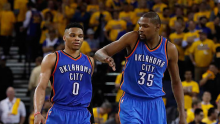 durant and westbrook