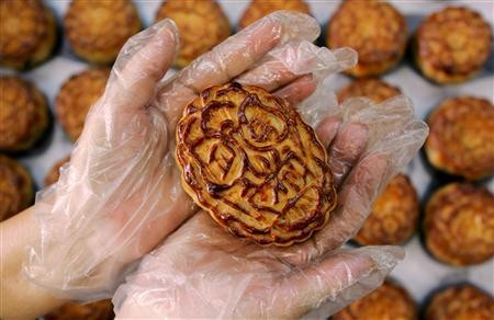 Traditional Chinese Moon Cakes