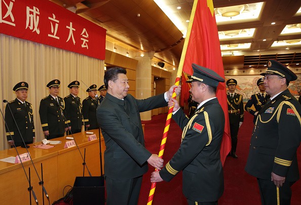 China's Military Commander-in-Chief Xi Jinping Orders Army to Step Up its War Capabilities