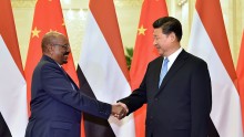 China and Sudan. 