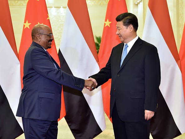 China and Sudan. 