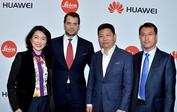 Henry Cavill At The Huawei P9 Global Launch In London