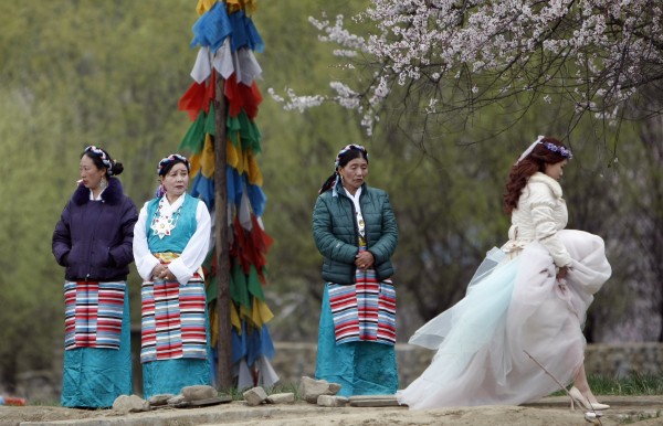 Tibetan wedding