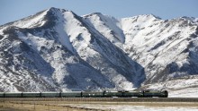 China's Railroad Project To Nepal. 