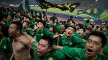 China is a growing sports Market