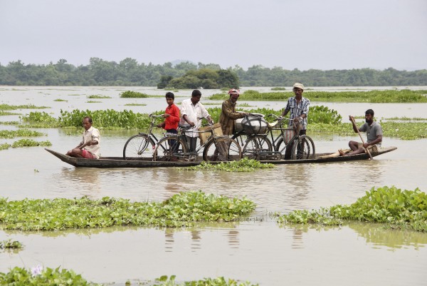 FLOODING IN INDIA