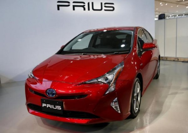 The 2016 Prius received an award from a consumer group as the most fuel efficient vehicle the group has ever tested.