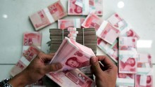 China Devalued its currency by 0.3 percent
