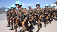 UN Thanks China for Offer of 8,000 Troops For Peacekeeping Mission