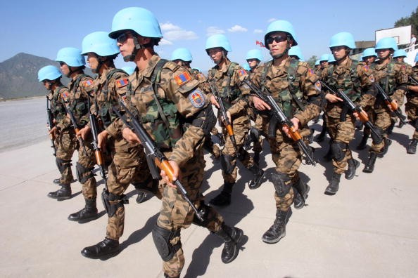 UN Thanks China for Offer of 8,000 Troops For Peacekeeping Mission