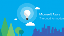 Cover photo of Microsoft Azure on Facebook