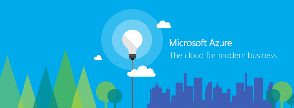 Cover photo of Microsoft Azure on Facebook