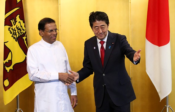 Japan and Sri Lanka.  