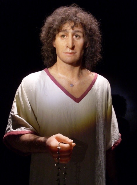 Young Man of Byrsa (life reconstruction)