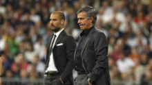 mourinho and guardiola