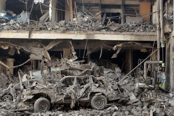Bomb Blast Hits 5 Star Hotel In Peshawar