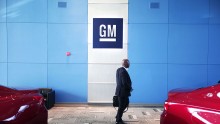 General Motors reports boost in car sales in China in April.
