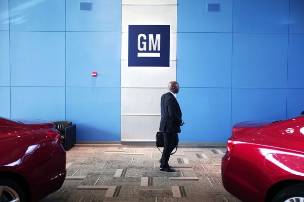 General Motors reports boost in car sales in China in April.