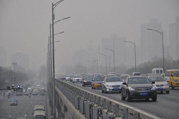 China Air Pollution Control