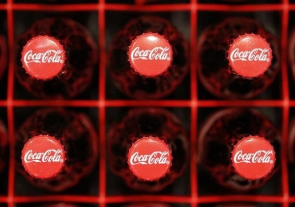 Coca-Cola is the latest company to adopt patriotic redesign just like brewing company Anheuser-Busch.