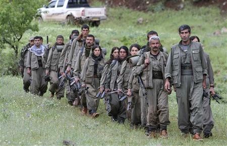 Kurdistan Fighters