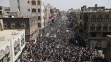 Sanaa Protest