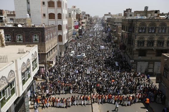Sanaa Protest