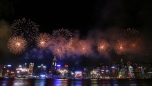 Hong Kong Marks Handover Anniversary