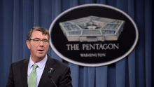 Defense Secretary Ashton Carter Gives Briefing On Sexual Assault Annual Report