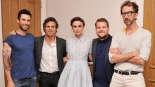 BEGIN AGAIN Press Conference In New York