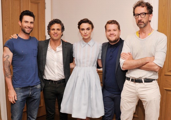 BEGIN AGAIN Press Conference In New York