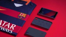 OPPO F1 Plus FC Barcelona Edition Smartphone Announced Featuring 18K Gold Insignia