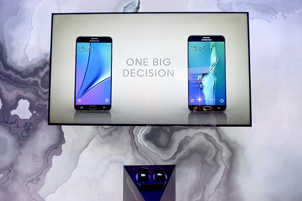 Samsung Celebrates The New Galaxy S6 edge+ And Galaxy Note5 In Los Angeles
