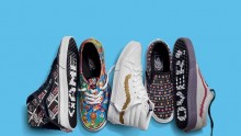Vans' Nintendo themed footwear will go on sale in the United States on June 3 