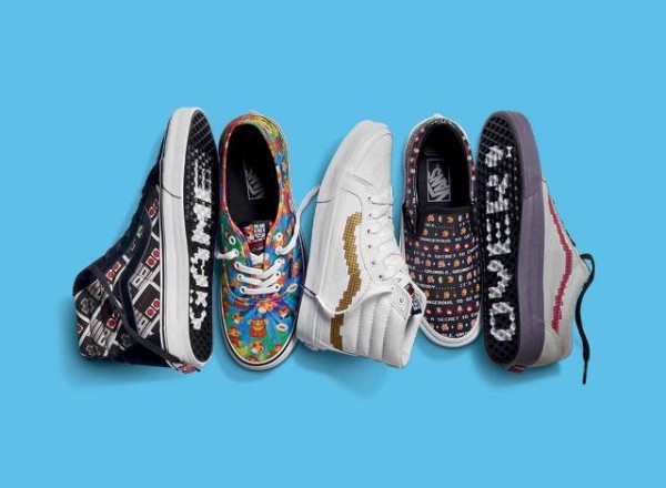 Vans' Nintendo themed footwear will go on sale in the United States on June 3 