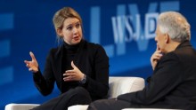 Elizabeth Holmes is the founder of Theranos