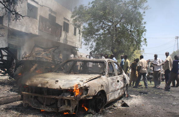 Car Bomb Targets Somali Government Minister In Mogadishu