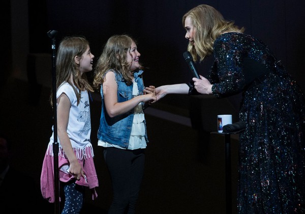 Adele Performs At The Ziggo Dome, Amsterdam