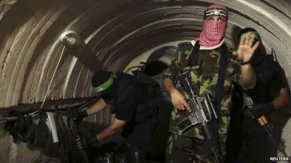 Hamas Tunnels